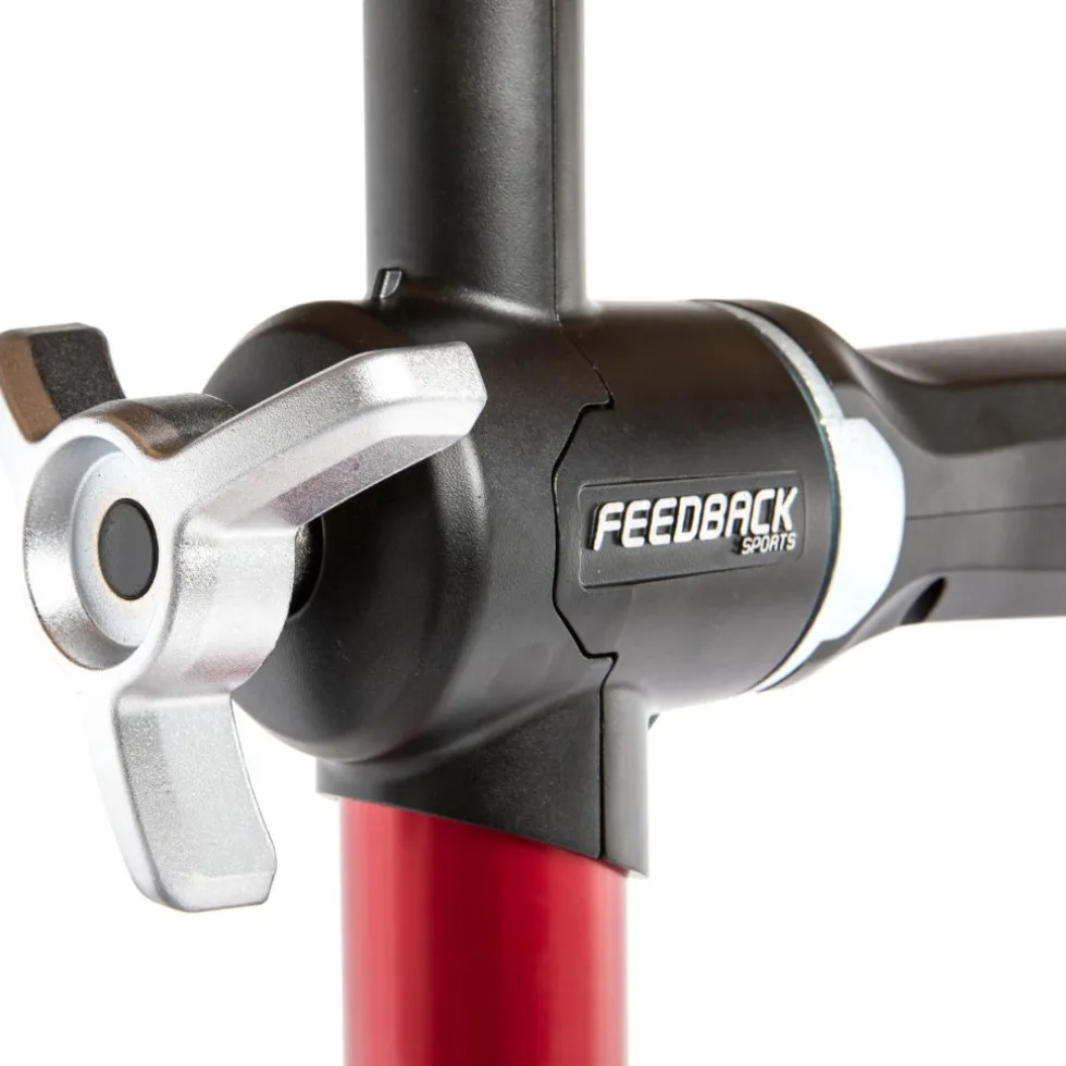 Feedback Sports Pro Mechanic HD Reparatiestandaard - rood