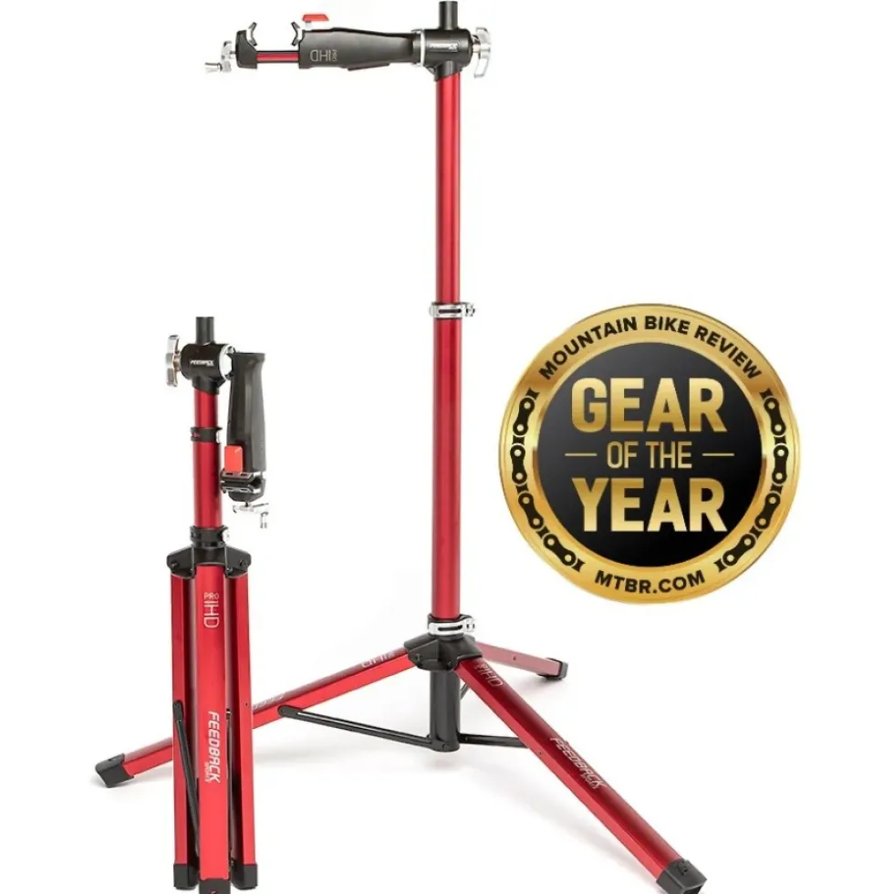 Feedback Sports Pro Mechanic HD Reparatiestandaard - rood