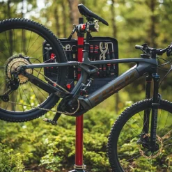 Feedback Sports Pro Mechanic HD Reparatiestandaard - rood