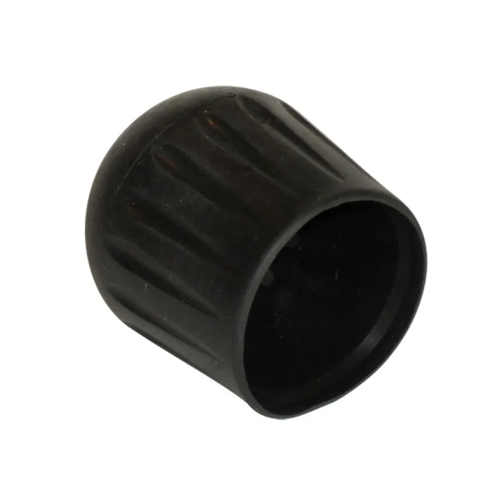 Feedback Sports Rubber Foot for Pro Elite, Classic, Eco - black