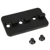 Feedback Sports Slider incl. Screws for Sprint - black
