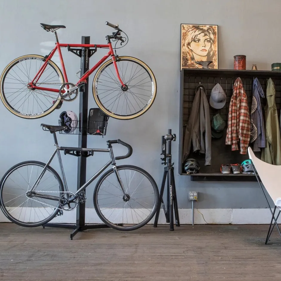 Montagestandaards < Feedback Sports Velo Cache 2 Bike Opbergstandaard - zwart