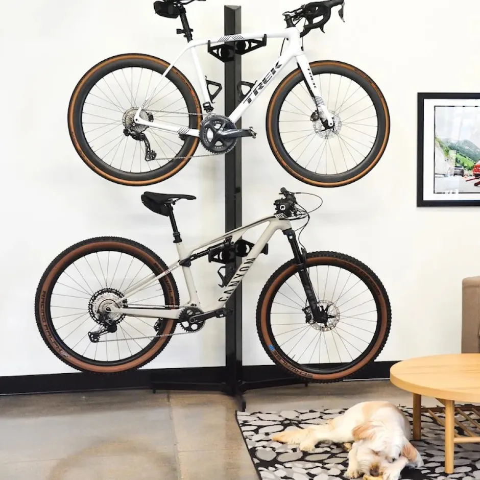 Montagestandaards < Feedback Sports Velo Cache 2 Bike Opbergstandaard - zwart
