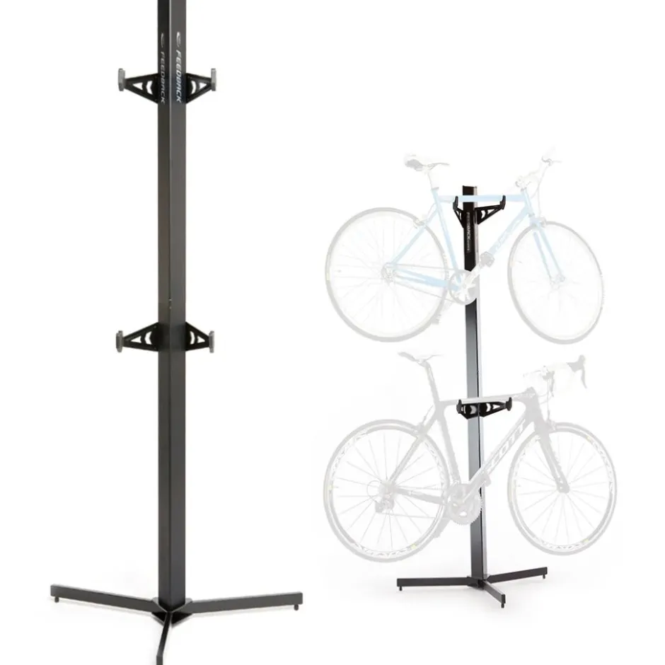 Montagestandaards < Feedback Sports Velo Cache 2 Bike Opbergstandaard - zwart