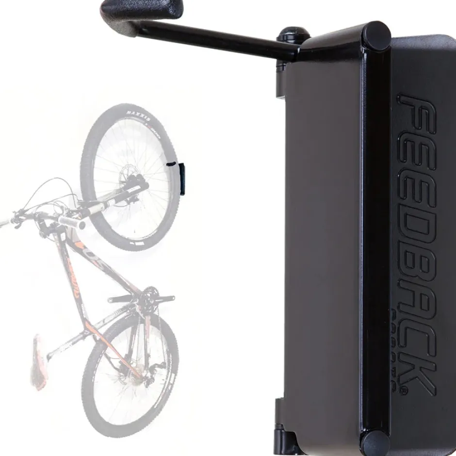 Muurbeugels < Feedback Sports Velo Hinge Muurbeugel - zwart