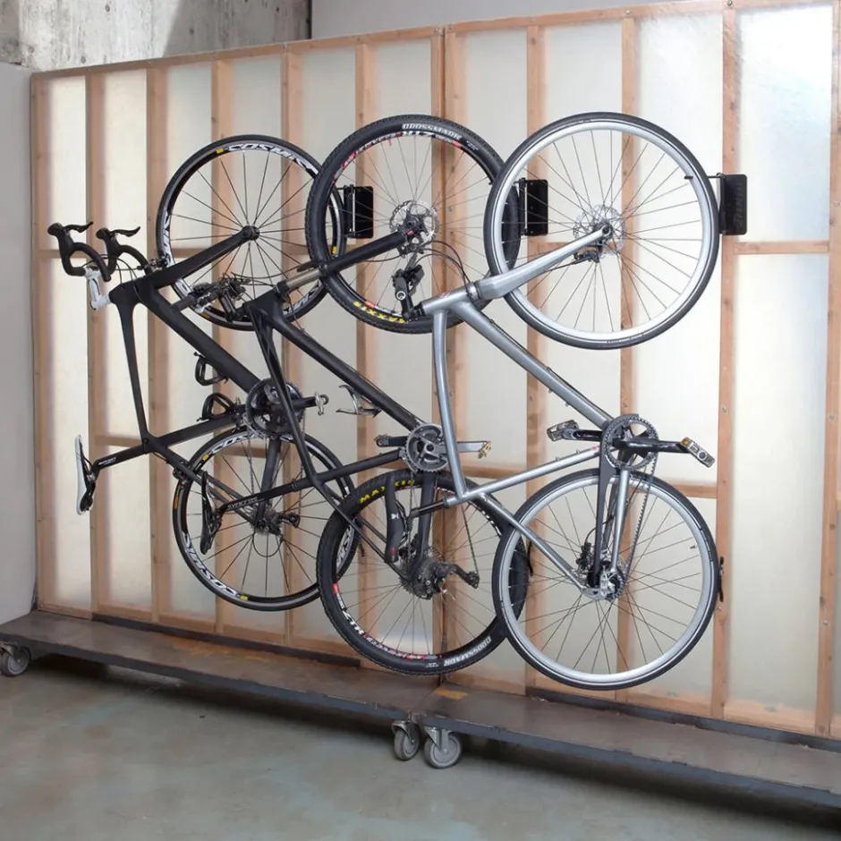 Muurbeugels < Feedback Sports Velo Hinge Muurbeugel - zwart