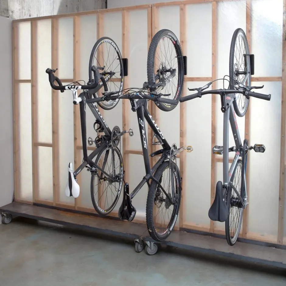 Muurbeugels < Feedback Sports Velo Hinge Muurbeugel - zwart