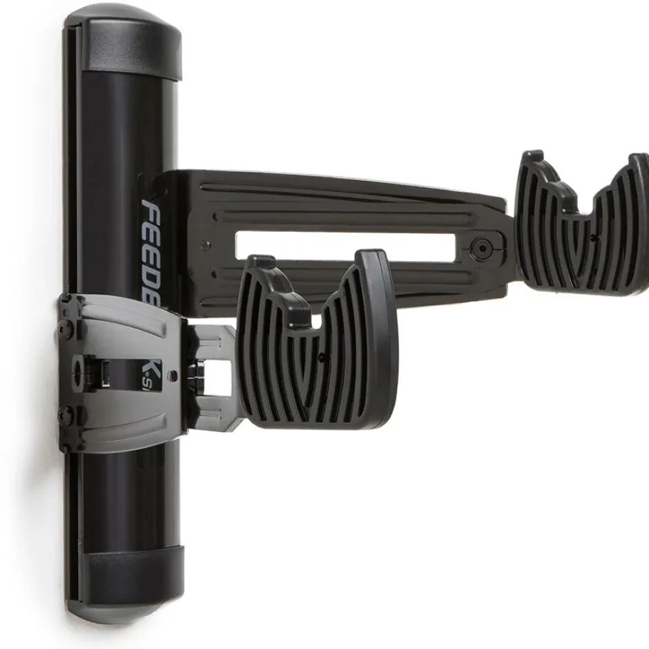 Muurbeugels < Feedback Sports Velo Wall Rack 2D Muurbeugel - zwart