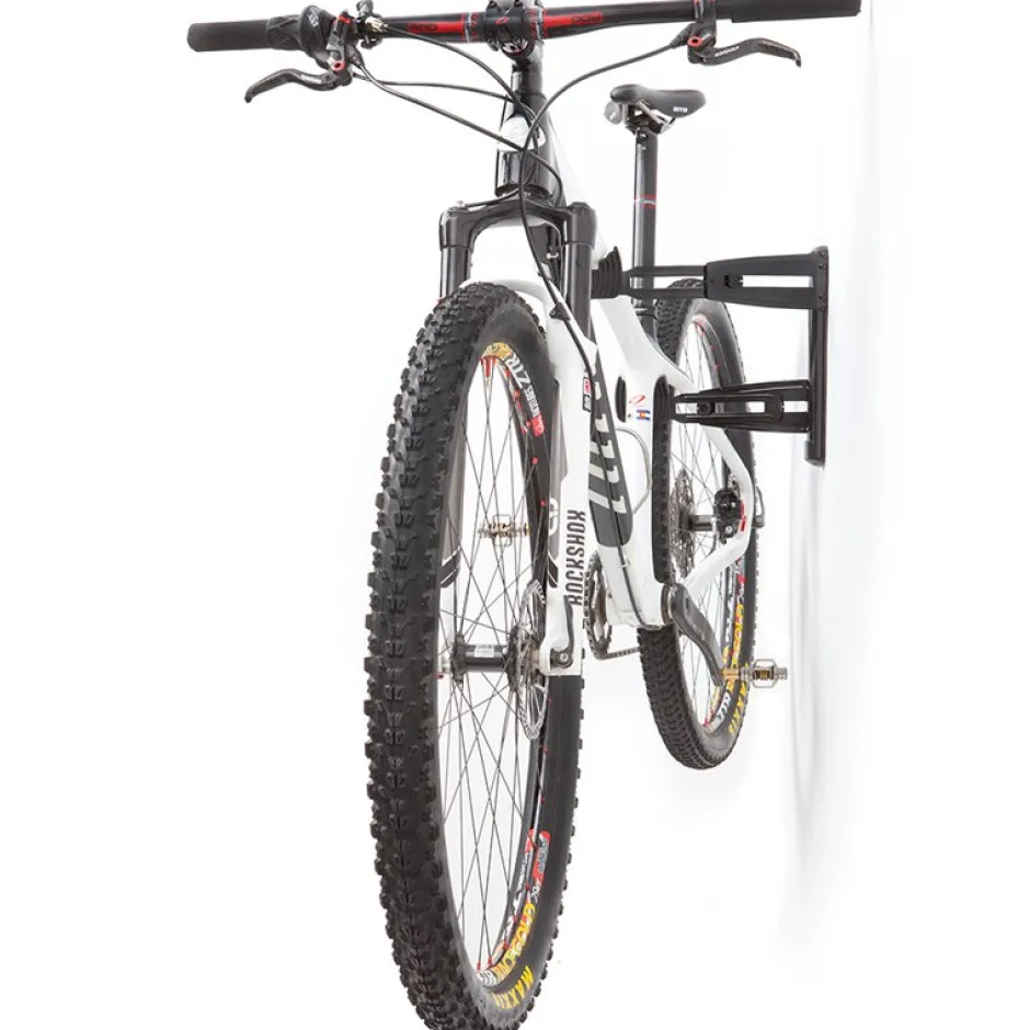 Muurbeugels < Feedback Sports Velo Wall Rack 2D Muurbeugel - zwart