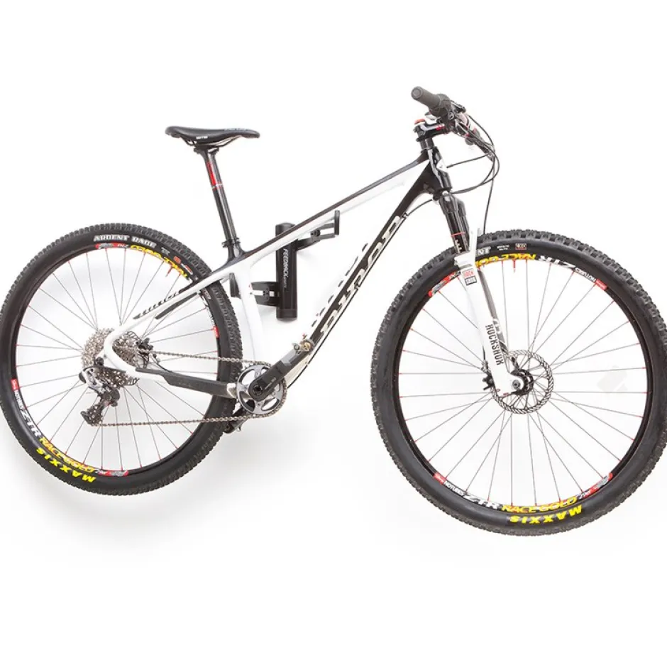 Muurbeugels < Feedback Sports Velo Wall Rack 2D Muurbeugel - zwart