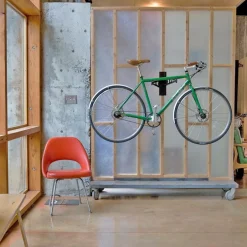 Muurbeugels < Feedback Sports Velo Wall Rack Muurbeugel - zwart
