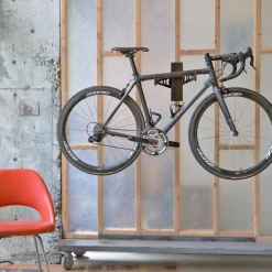 Muurbeugels < Feedback Sports Velo Wall Rack Muurbeugel - zwart