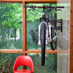 Feedback Sports Velo Wall Rack 2D Muurbeugel - zilver
