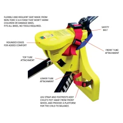 Kinderzitjes < MaXalami Feva Star Seat for Kids