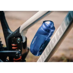 Bidons < Fidlock Bottle Twist Set 590ml + Bike Base -houder - motion blue