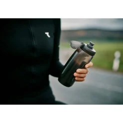 Fidlock Dirt Cover - Vuilkap Valve Bottle Cap - transparant zwart