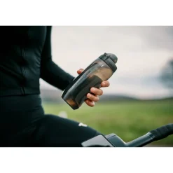 Fidlock Dirt Cover - Vuilkap Valve Bottle Cap - transparant zwart