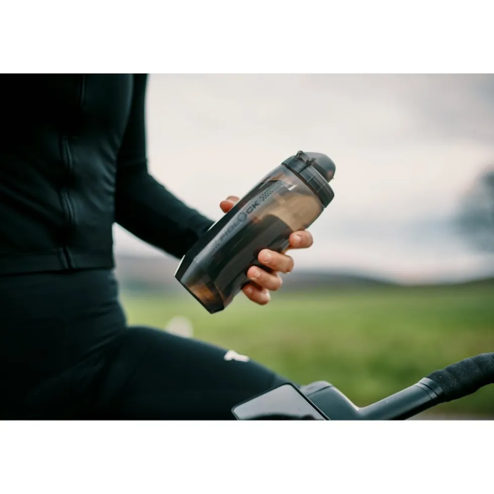 Fidlock Dirt Cover - Vuilkap Valve Bottle Cap - transparant zwart
