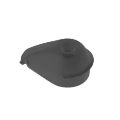 Fidlock Dirt Cover - Vuilkap Valve Bottle Cap - transparant zwart