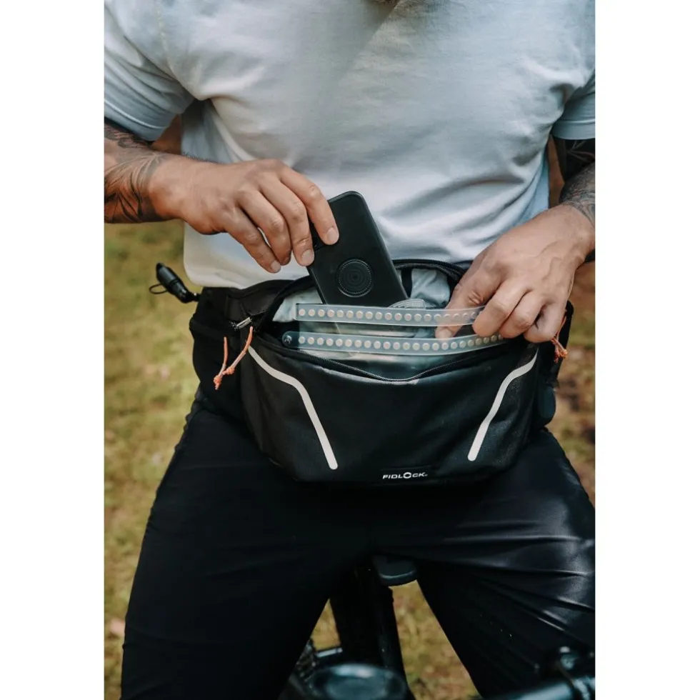 Fidlock Heupriem-drinkzakset - zwart