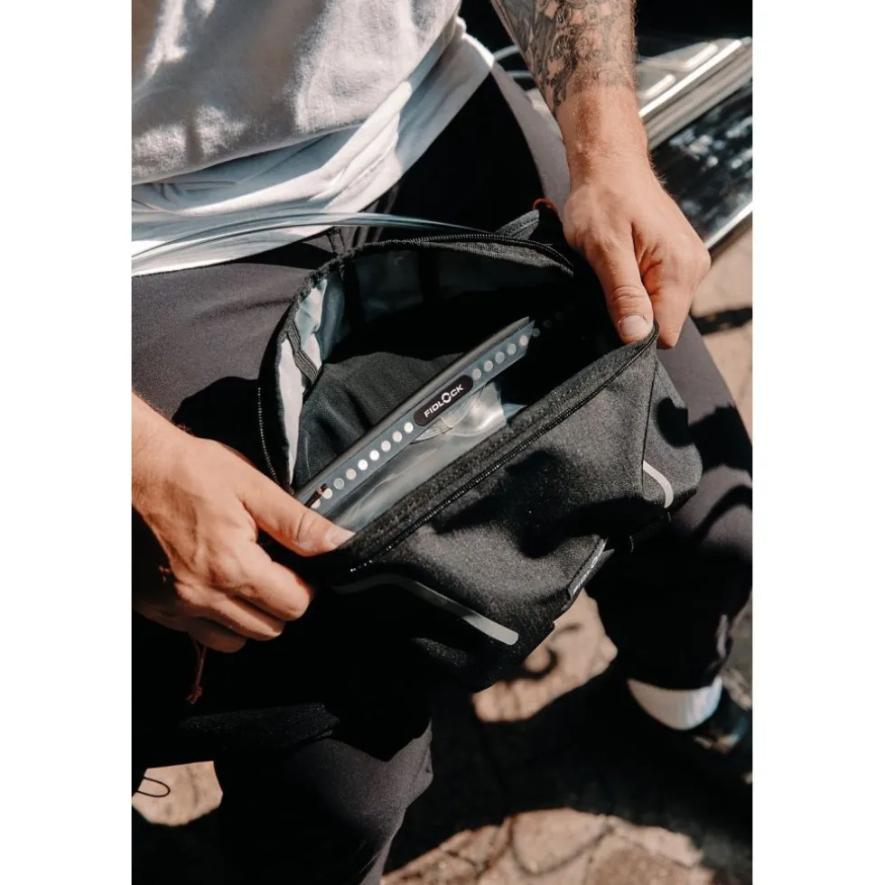 Fidlock Heupriem-drinkzakset - zwart
