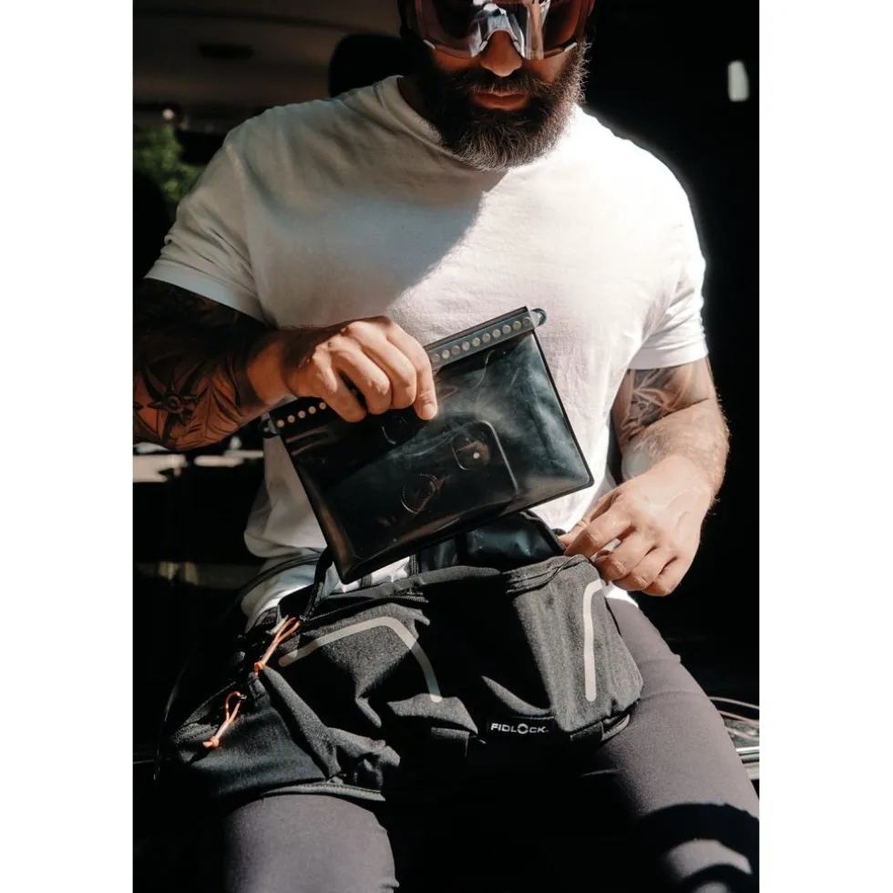 Fidlock Heupriem-drinkzakset - zwart