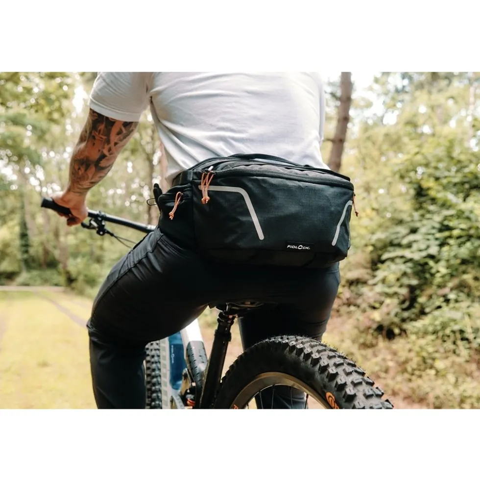 Fidlock Heupriem-drinkzakset - zwart