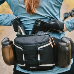 Heuptassen < Fidlock Hip Belt Double Heuptas 2.5L - zwart