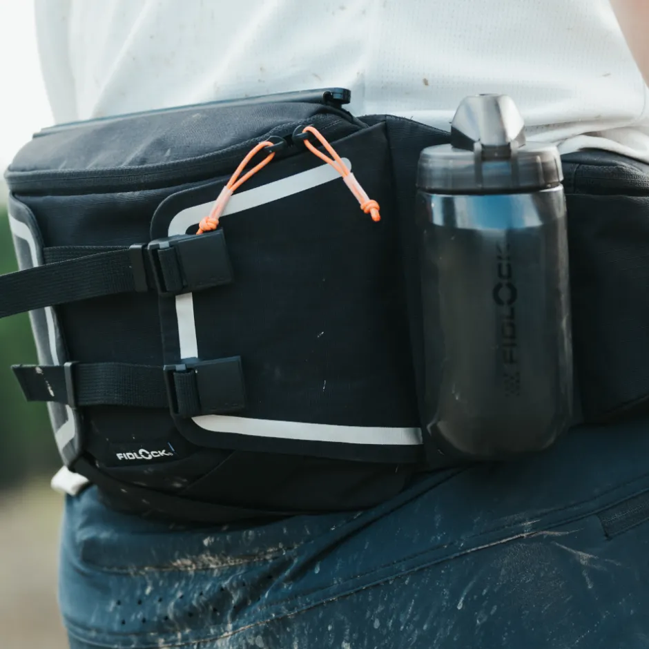 Heuptassen < Fidlock Hip Belt Double Heuptas 2.5L - zwart