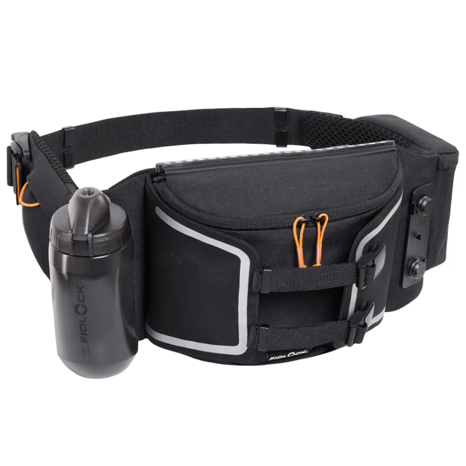 Heuptassen < Fidlock Hip Belt Double Heuptas 2.5L - zwart