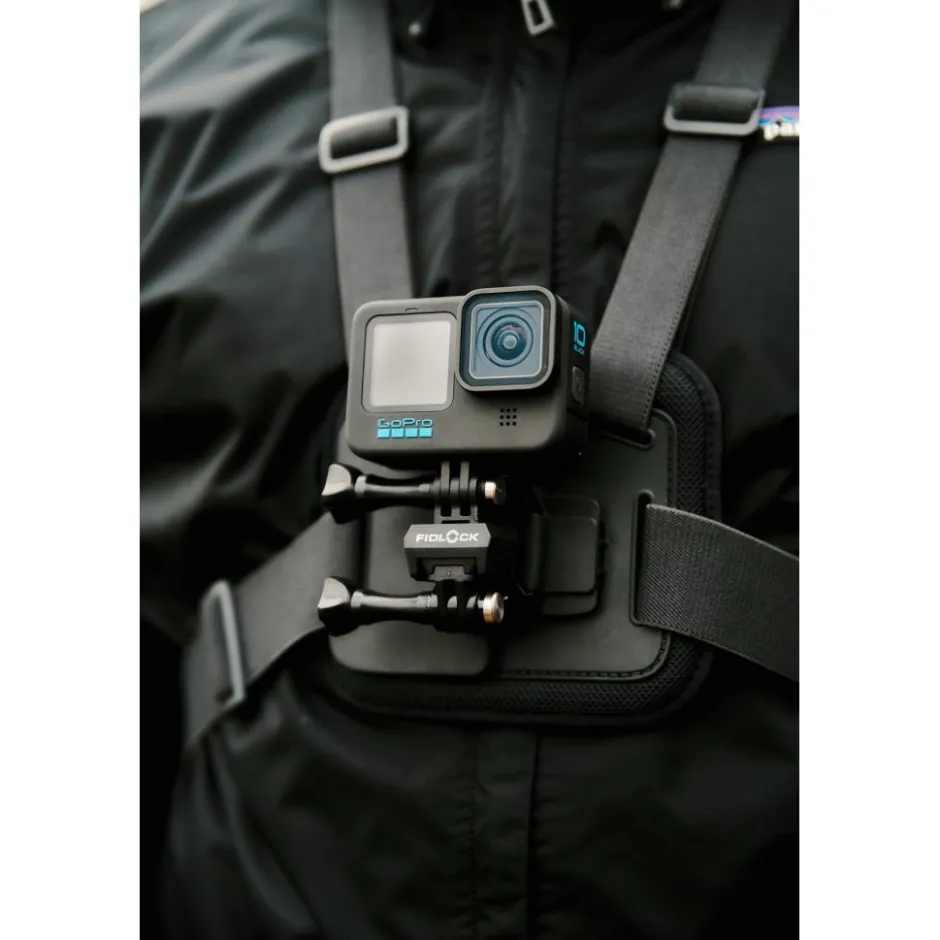 Camera'S En Action Cams|Camera'S En Action Cams < Fidlock Pinclip Action Camera Houder - zwart