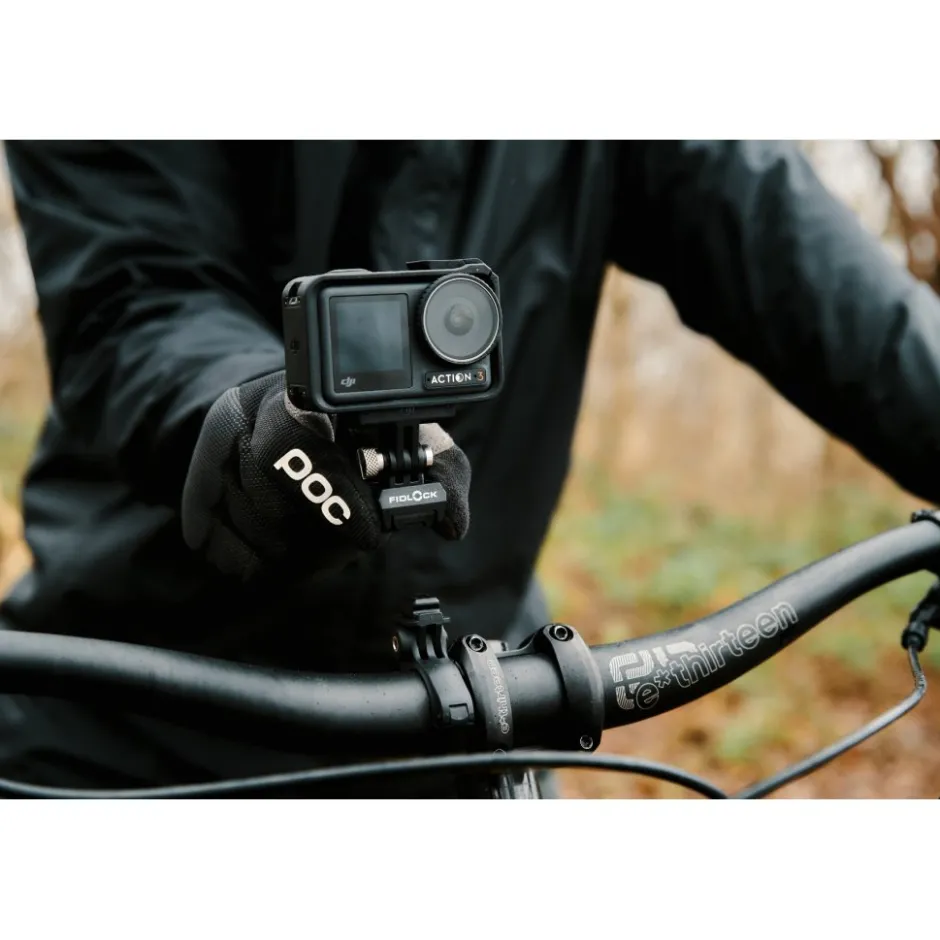 Camera'S En Action Cams|Camera'S En Action Cams < Fidlock Pinclip Action Camera Houder - zwart