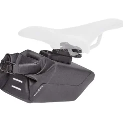 Zadeltassen < Fidlock PINCLIP Zadeltas + PINCLIP Saddle Base - 0.7L - zwart