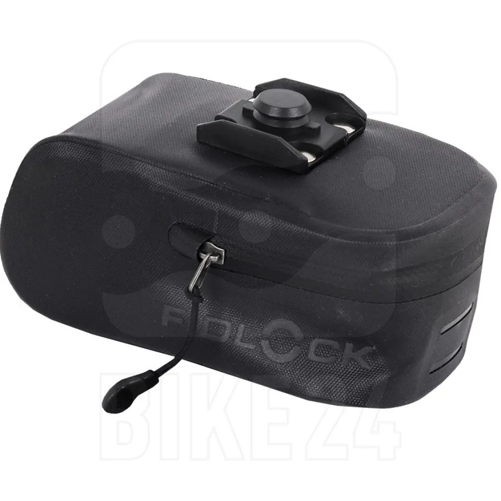 Fidlock Push 600 Saddle Bag - 0.6L - black