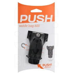 Fidlock Push 600 Saddle Bag - 0.6L - black