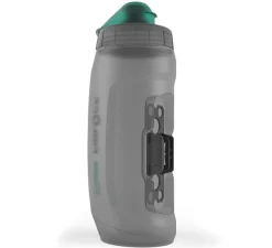 Bidons < Fidlock Replacement Bottle Twist 590ml Antibacterial Vervangende Drinkfles - zwart transparant