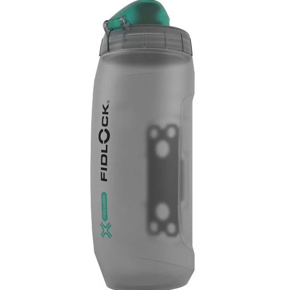 Bidons < Fidlock Replacement Bottle Twist 590ml Antibacterial Vervangende Drinkfles - zwart transparant