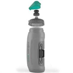 Bidons < Fidlock Replacement Bottle Twist 590ml Antibacterial Vervangende Drinkfles - zwart transparant