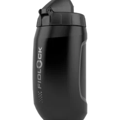 Fidlock Single Bottle Twist 450ml + Bottle Connector - black