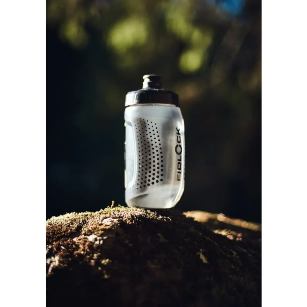 Fidlock Single Bottle Twist 590ml + Bottle Connector - black