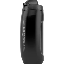 Fidlock Single Bottle Twist 590ml + Bottle Connector - black