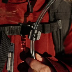 Waterzakken < Fidlock Tube Clip M Drinkslanghouder 11mm - zwart