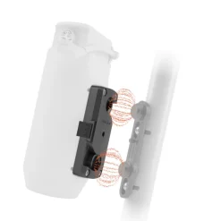 Fidlock Twist Force Connector Bevestiging van de Fleshouder - zwart