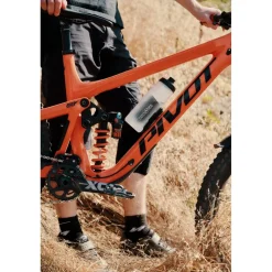 Fidlock Twist Set Fles 600ml + Bike Base Houder - zwart