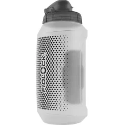 Fidlock Twist Set Fles 750ml Compact + Twist Bike Base Houder - transparant wit
