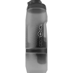 Bidons < Fidlock TWIST Single Bottle 800ml + Belt-only Connector - transparent black