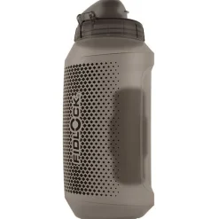 Fidlock Twist Single Fles 750ml Compact + Bottle Connector Houder - zwart transparant