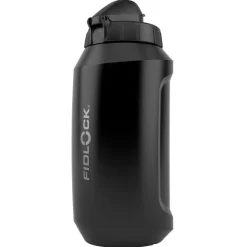Fidlock Twist Single Fles 750ml Compact + Bottle Connector Houder - zwart