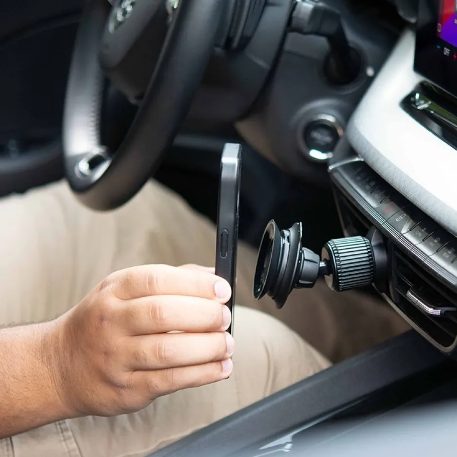 Telefoonhouders|Houders Voor Mobiele Telefoons < Fidlock Vacuum Car Vent Base - Auto Ventilatierooster Beugel - zwart