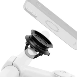 Telefoonhouders|Houders Voor Mobiele Telefoons < Fidlock Vacuum Handlebar Base - black